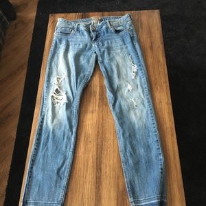 Boyfriend jeans medium wash St. blue